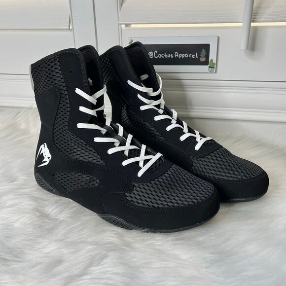 New Men’s Venum Contender Boxing Shoes Size 11.5 - Picture 1 of 8